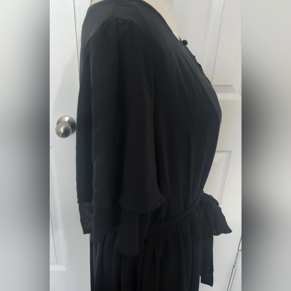 Pinup fashion black dress Size 18 - Picture 5 of 11
